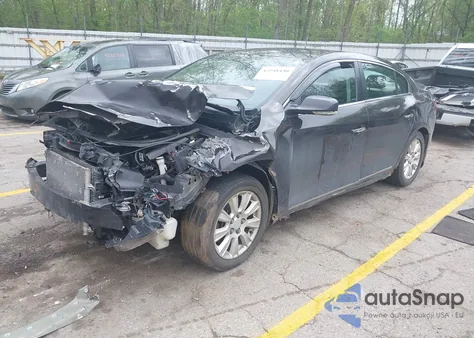 2013 Buick Lacrosse из США, поврежденный, VIN 1G4GA5E38DF175462